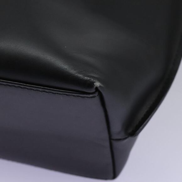 GUCCI Shoulder Bag Leather Black - Picture 12 of 16